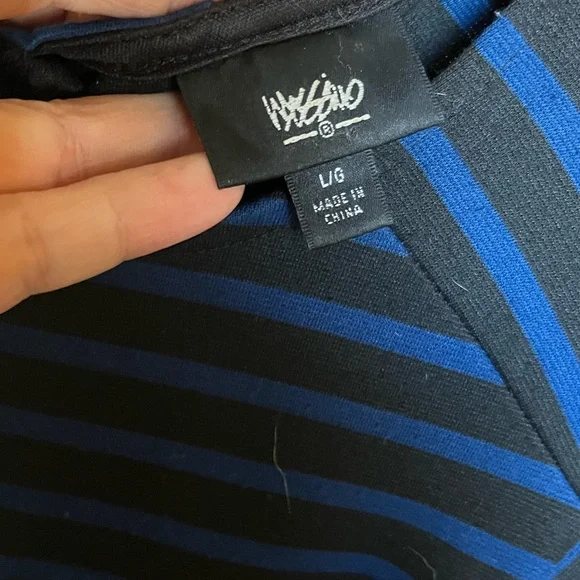 Mossimo Blue and Black Striped Dress - Picture 4 of 6